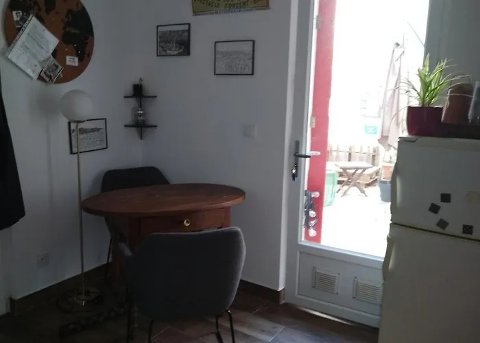Appartement Perle Rare Atypique Centre Sète